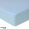 Jersey-Blatt mit Rosengummi. 90/100x190/200x30 Bild 1
