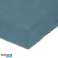 MUSLIN ark med gummi roz.90x190/200x25cm bilde 3