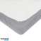 MUSLIN Folie mit Gummi roz.90x190/200x25cm Bild 2