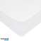 MUSLIN Platte mit Gummi roz.160x190/200x25 Bild 2