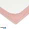 MUSLIN Platte mit Gummi roz.160x190/200x25 Bild 2