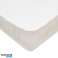 MUSLIN Platte mit Gummi roz.160x190/200x25 Bild 2