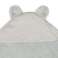 KOALA MUSLIN Decke mit rosafarbener Kapuze 95x95 cm Bild 2