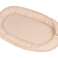 Steckdose PRESTIGE LINEN mater. Ausleihen Pink 80x55cm Bild 1