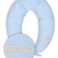 Plassering pute RELAX LINEN lengde 190cm bilde 1