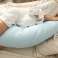 Plassering pute RELAX LINEN lengde 190cm bilde 2