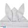 Badedrakt wafer PRESTIGE BUNNY rosa 70x140 bilde 2