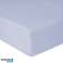 Jersey-Blatt mit Rosengummi. 80x160 Bild 1
