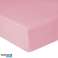 Jersey-Blatt mit Rosengummi. 80x160 Bild 1