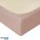 Jersey-Blatt mit Rosengummi. 80x160 Bild 1