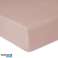 Jersey-Blatt mit Rosengummi. 80x160 Bild 2