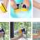 Magnetische glasreiniger Raamborstel Tool Dubbelzijdige ruitenwisser Algenschraper borstel Home Cleaning Tools foto 2