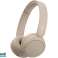 Sony trådløst stereoheadset creme WH CH520 billede 1