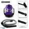 Aspirateur cyclonique sans sac. Cylindre de couleur violette Aspirateur photo 6