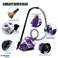 Aspirateur cyclonique sans sac. Cylindre de couleur violette Aspirateur photo 3