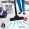 Aspirateur cyclonique sans sac. Cylindre de couleur violette Aspirateur photo 2