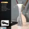 Lámpara de mesa LED diseñada por el famoso Adam Tihany que recuerda con su forma a la Space Needle, el símbolo de Seattle. fotografía 1