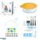 WisFoxi koogi kaunistamise komplekt kondiitritoodete kookide kaunistamise tööriistadest, kondiitritoodete kookide kaunistused koogikookide jaoks foto 4