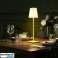 Barbie Pink Rechargeable Table Lamp, Wireless Lamp, RGB Multicolor Touch Dimmable Table Lamp for Restaurant, Bedroom Table Lamp, Desk Lamp/SEAVERDE image 3