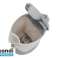 Bouilloire en plastique 0 6 L Gris photo 3
