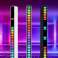 18 cm Mini-RGB-LED-Lichtleiste, geräuschempfindlich und reaktionsschnell auf Musikrhythmus mit eingebautem Mikrofon, wiederaufladbarer USB-C-Akku Bild 3