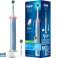 Oral B PRO 3 3000 with 2 CrossAction Brush Heads Blue 759752 image 2