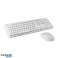 Wireless Keyboard Kit MOFII Sweet 2.4G White image 1