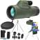 Leistungsstarkes 10-30x60 Monokularteleskop, optisches Ultra-Langstrecken-Monokular für Outdoor-Camping, Vogelbeobachtung, Jagd Bild 3