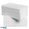 Паперовий рушник Horeca Comfort 150 листочків білий 100% целюлоза зображення 1