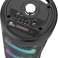 Haut-parleurs de fête Bluetooth portables 30W Haut-parleurs de subwoofer stéréo extérieurs de grande puissance avec microphone et télécommande photo 1