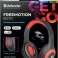 AURICULARES DEFENDER BLUETOOTH FREEMOTION B575 NEGRO Y ROJO fotografía 5
