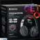 DEFENDER BLUETOOTH FREEMOTION B545 LED-KUULOKKEET MUSTA kuva 5