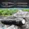 CREE XML T6 Linterna LED táctica Manual militar Alogy impermeable Zo fotografía 4