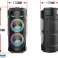 Haut-parleurs de fête Bluetooth portables 30W Haut-parleurs de subwoofer stéréo extérieurs de grande puissance avec microphone et télécommande photo 2