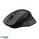 Delux M912DB 2.4G Kabellose Maus Schwarz Bild 1