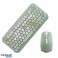 Kabelloses Tastaturset MOFII Honey 2.4G grün Bild 2