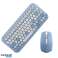 Kabelloses Tastatur-Kit MOFII Honey 2.4G blau Bild 1