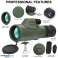 Powerful 10-30x60 Monocular Telescope, Ultra Long Distance Optical Monocular for Outdoor Camping Bird Watching Hunting image 1