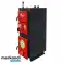 Kohlekessel Holzofen 18kW 5 Klasse 150-200m2 Ökodesign Bild 2