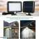 Solar-Bewegungssensor-Licht für den Außenbereich, Sicherheitsleuchten Bewegungserkennungs-Scheinwerfer mit 56 LED-Solar-betriebenem Flutlicht für Garagenhof Bild 2