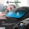 VicTsing 2.4GHz Wireless Keyboard and Mouse Comb, Ultra-slim USB Keyboard Silent Mouse Set Noir photo 3