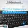 VicTsing 2.4GHz Wireless Keyboard and Mouse Comb, Ultra-slim USB Keyboard Silent Mouse Set Noir photo 5