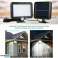 Buitenzonne-bewegingsmelderlamp, beveiligingsverlichting, bewegingsdetectiespot met 56 LED-zonne-energie aangedreven schijnwerper voor garage, tuin foto 2