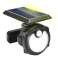 Luces solares para exteriores, 3 modos Luces solares opcionales con sensor de movimiento montado en la pared Luz solar para césped LED de gran angular de 120 grados a prueba de agua fotografía 3