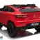 Βόλτα με Mercedes GLC | Γυαλιστερό κόκκινο | Ηλεκτρικό παιδικό αυτοκίνητο εικόνα 3