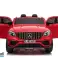 Βόλτα με Mercedes GLC | Γυαλιστερό κόκκινο | Ηλεκτρικό παιδικό αυτοκίνητο εικόνα 4
