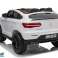 Mercedes GLC ri på | Blank hvit | Elbil-barn bilde 2