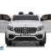 Mercedes GLC ri på | Blank hvit | Elbil-barn bilde 4
