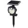 Luces solares para exteriores, 3 modos opcionales, luces solares con sensor de movimiento para montaje en pared, impermeables, luz solar LED de ángulo amplio de 120 grados para césped fotografía 3