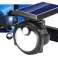 Luces solares para exteriores, 3 modos opcionales, luces solares con sensor de movimiento para montaje en pared, impermeables, luz solar LED de ángulo amplio de 120 grados para césped fotografía 4